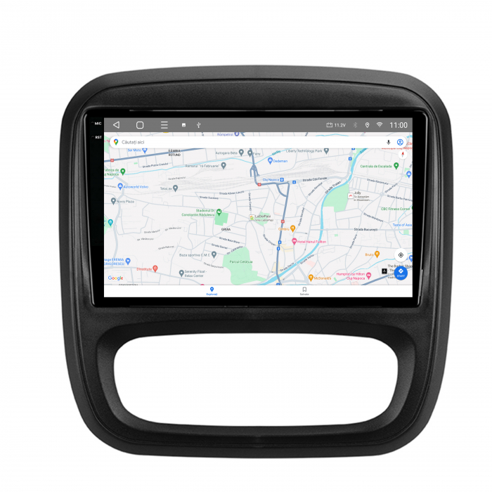 Navigatie 2K Android 13 Vivaro / Traffic / Fiat Talento QLED | Hub64.ro [7]