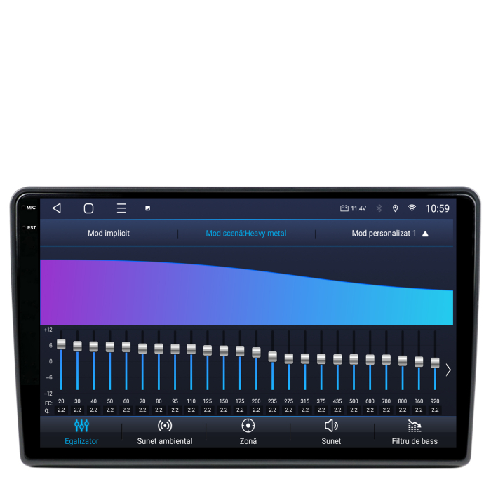 Navigatie 2K Android 13 Vivaro / Traffic / Fiat Talento QLED | Hub64.ro [10]