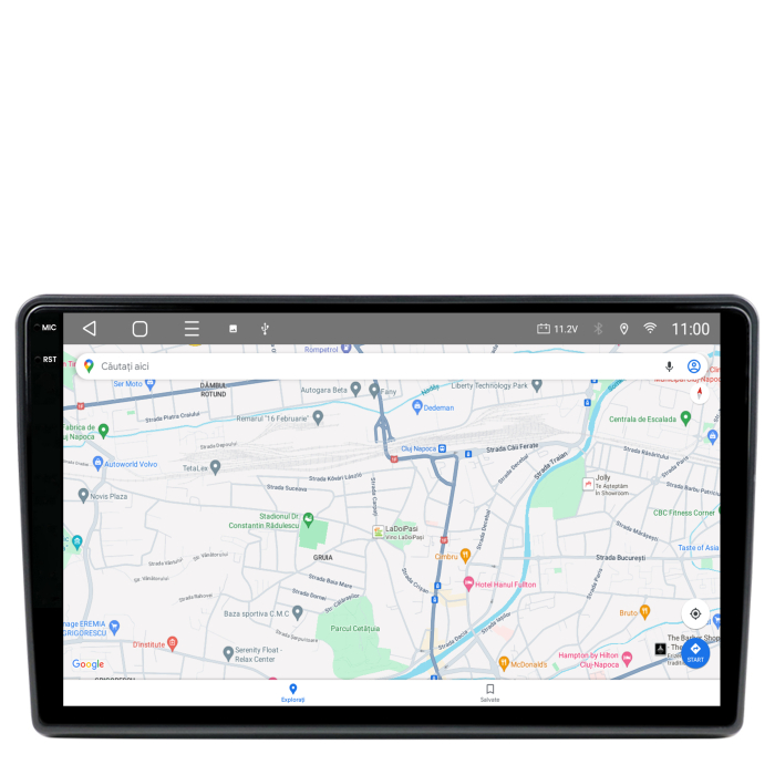 Navigatie Android 13 Opel Vivaro / Renault Trafic / Nissan Primastar (2006-2010) 8GB | Hub64.ro [7]