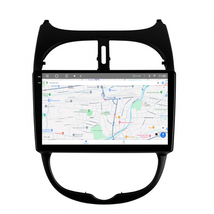 Navigatie Android 13 Peugeot 206 8+128GB | Hub64.ro [7]