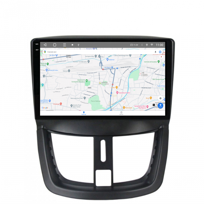 Navigatie 2K QLED Android 13 Peugeot 207 | Hub64.ro [7]