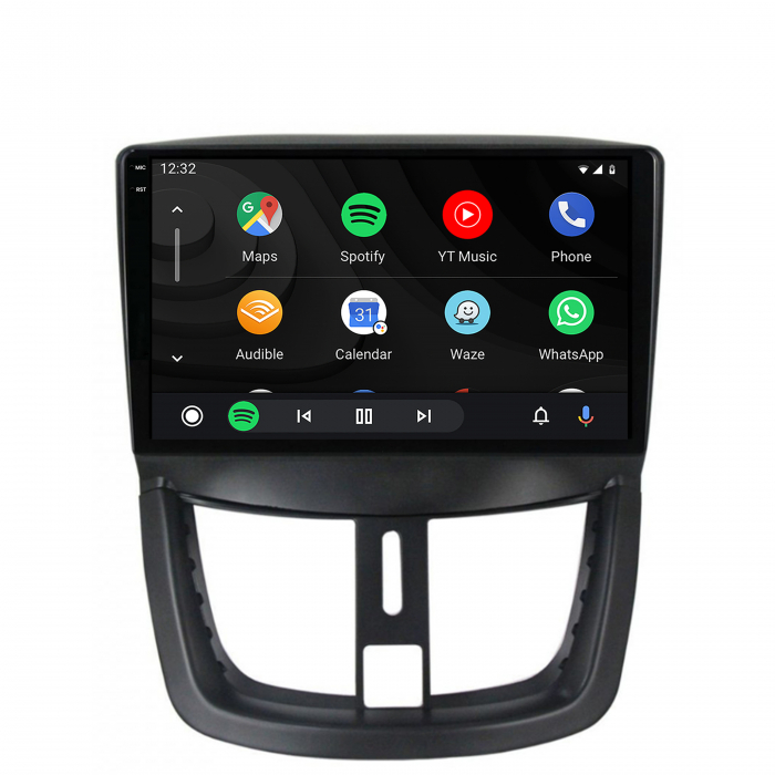 Navigatie 2K QLED Android 13 Peugeot 207 | Hub64.ro [5]