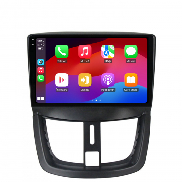 Navigatie 2K QLED Android 13 Peugeot 207 | Hub64.ro [4]