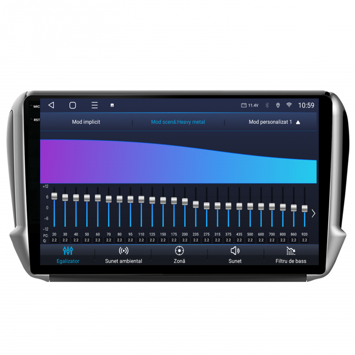 Navigatie 2K QLED Peugeot 208/2008 4GB | Hub64.ro [9]