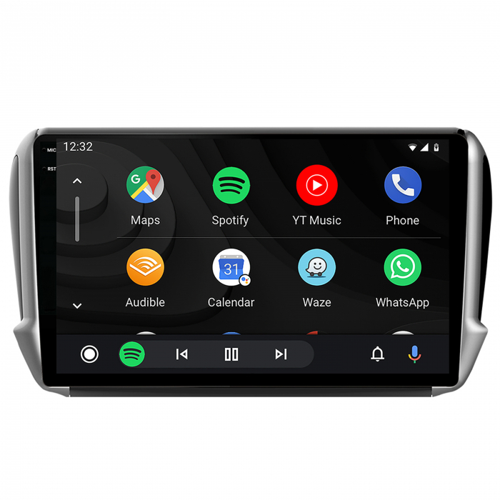 Navigatie 2K QLED Peugeot 208/2008 4GB | Hub64.ro [5]
