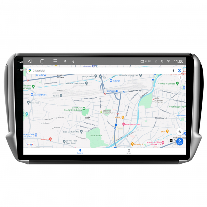 Navigatie 2K QLED Peugeot 208/2008 4GB | Hub64.ro [7]