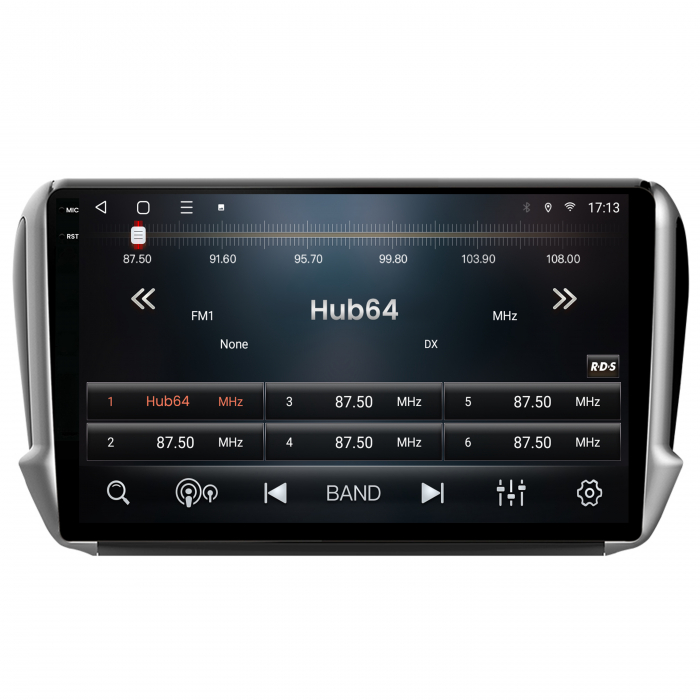 Navigatie 2K QLED Peugeot 208/2008 4GB | Hub64.ro [8]