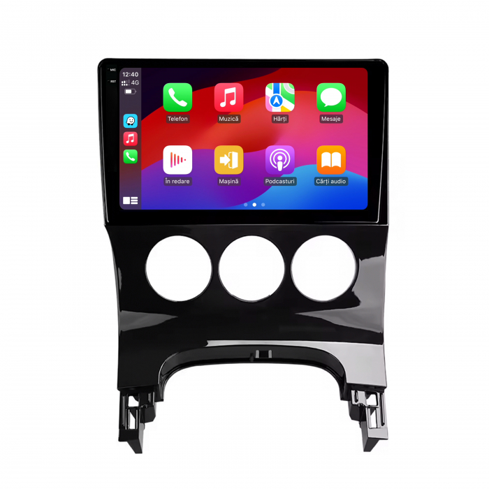 Navigatie 2K Android 13 Peugeot 3008 4GB QLED | Hub64.ro [4]