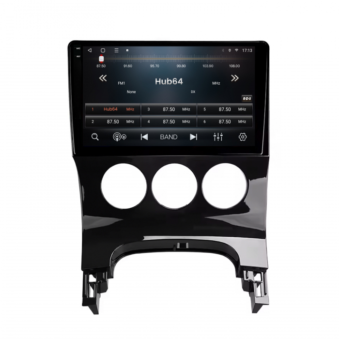 Navigatie 2K Android 13 Peugeot 3008 4GB QLED | Hub64.ro [8]