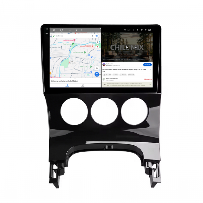 Navigatie 2K Android 13 Peugeot 3008 4GB QLED | Hub64.ro [6]