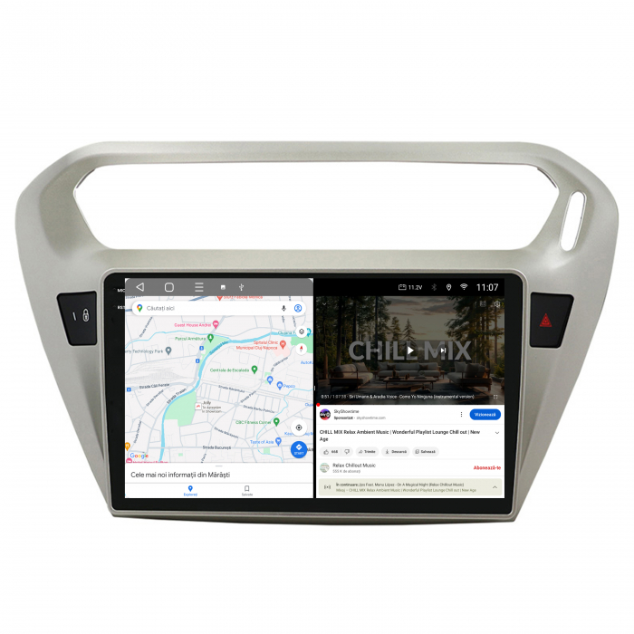 Navigatie 2K Android 13 Peugeot 301/C-Elysee | Hub64.ro [6]