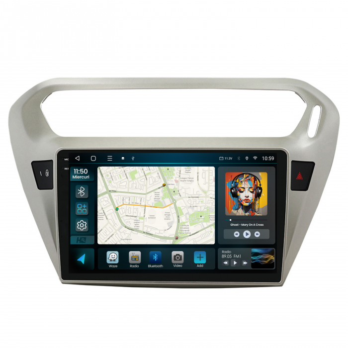 Navigatie Peugeot 301/C-Elysee 8GB RAM | Hub64.ro [2]