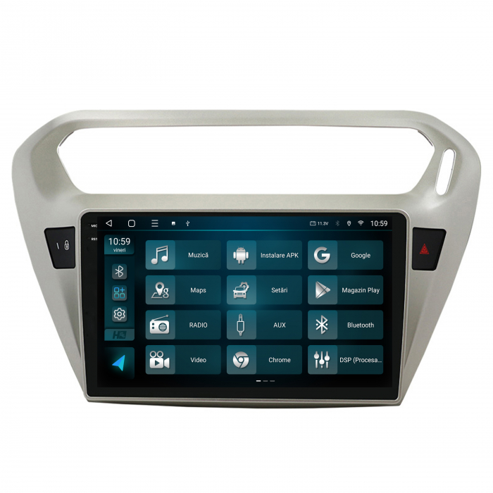 Navigatie Peugeot 301/C-Elysee 8GB RAM | Hub64.ro [3]