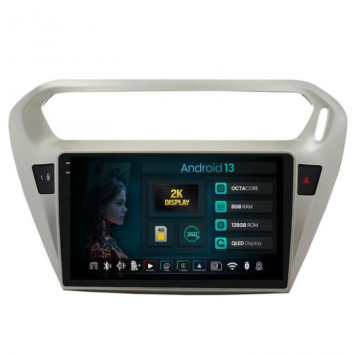 Navigatie Peugeot 301/C-Elysee 8GB RAM | Hub64.ro [1]