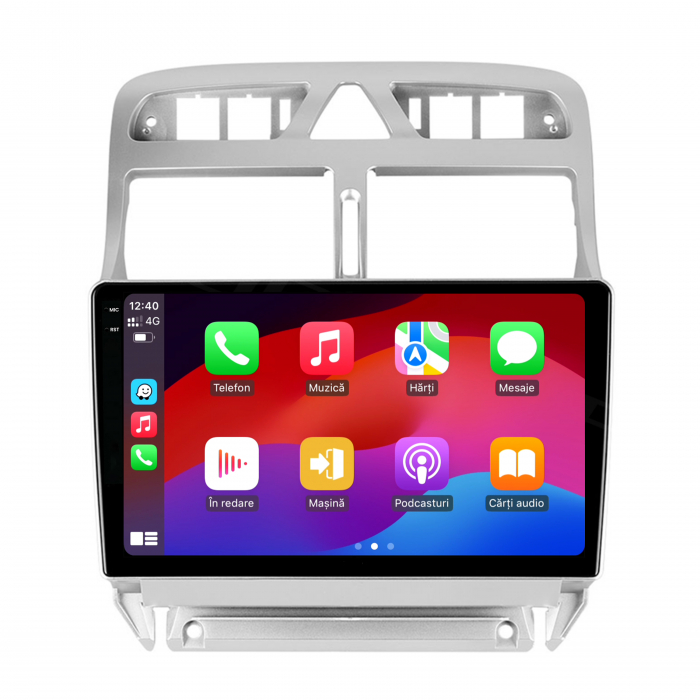 Navigatie 2K QLED Peugeot 307 Android 4GB | Hub64.ro [4]