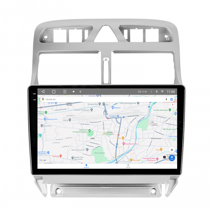 Navigatie 2K QLED Peugeot 307 Android 4GB | Hub64.ro [9]