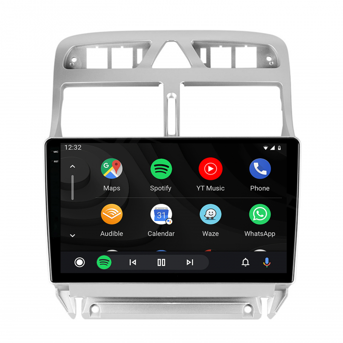 Navigatie 2K QLED Peugeot 307 Android 4GB | Hub64.ro [5]