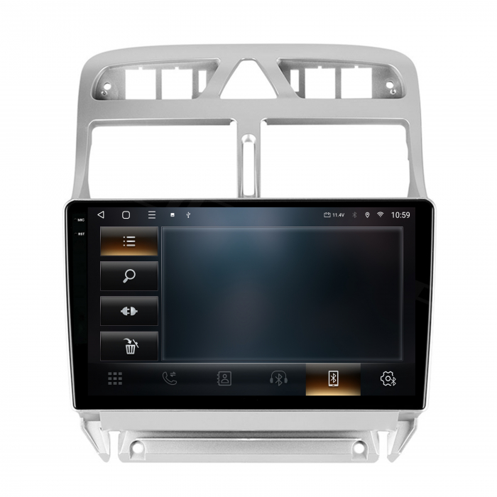 Navigatie 2K QLED Peugeot 307 Android 4GB | Hub64.ro [8]