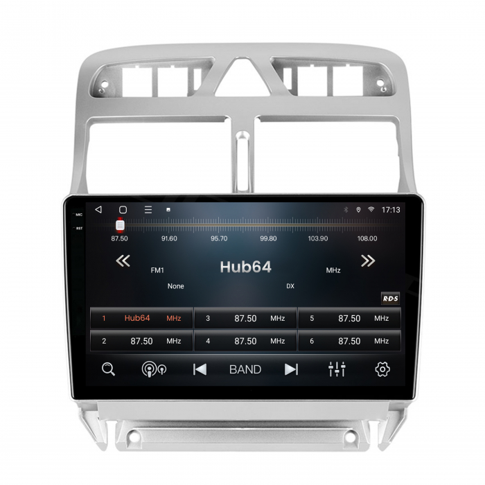 Navigatie 2K QLED Peugeot 307 Android 4GB | Hub64.ro [7]