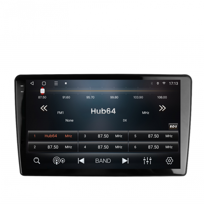 Navigatie Android 13 Peugeot 307 8+128GB | Hub64.ro [9]