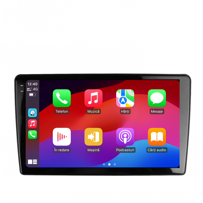 Navigatie Android 13 Peugeot 307 8+128GB | Hub64.ro [4]