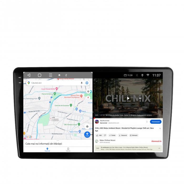 Navigatie Android 13 Peugeot 307 8+128GB | Hub64.ro [6]