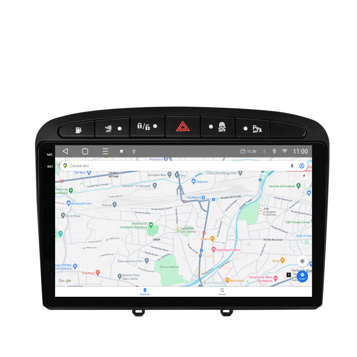 Navigatie 2K Android 13 Peugeot 308/408 QLED | Hub64.ro [8]