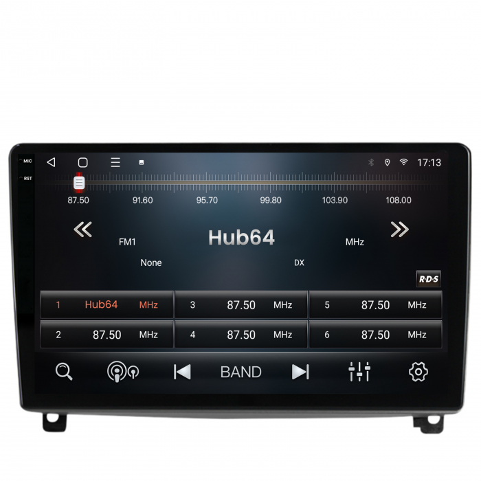 Navigatie 2K Peugeot 407 Android 4+64GB 4G | Hub64.ro [6]