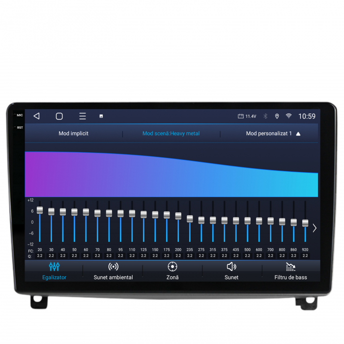 Navigatie Peugeot 407 Android 8+128GB Slot 4G | Hub64.ro [10]