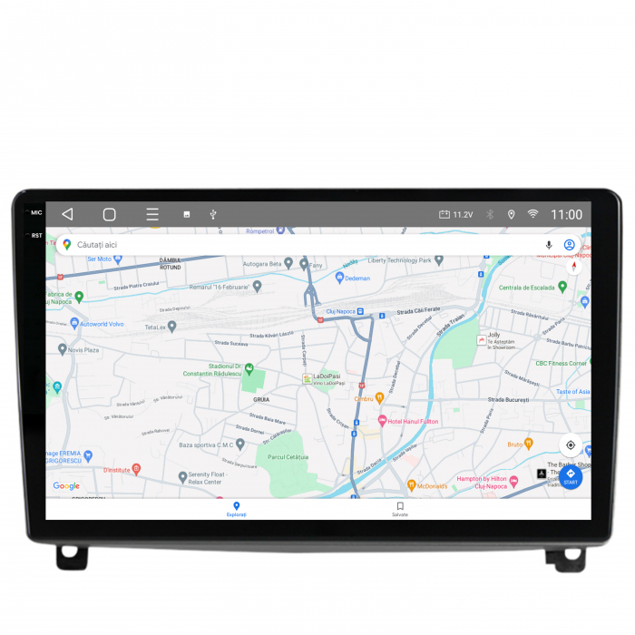 Navigatie Peugeot 407 Android 8+128GB Slot 4G | Hub64.ro [8]
