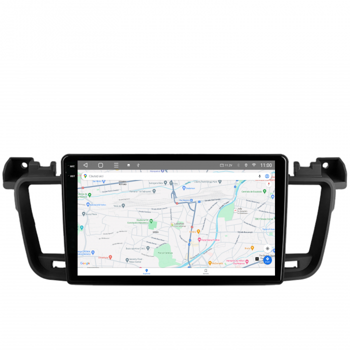 Navigatie 2K Android 13 Peugeot 508 4GB QLED | Hub64.ro [6]