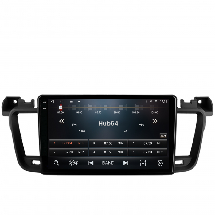 Navigatie 2K Android 13 Peugeot 508 4GB QLED | Hub64.ro [8]