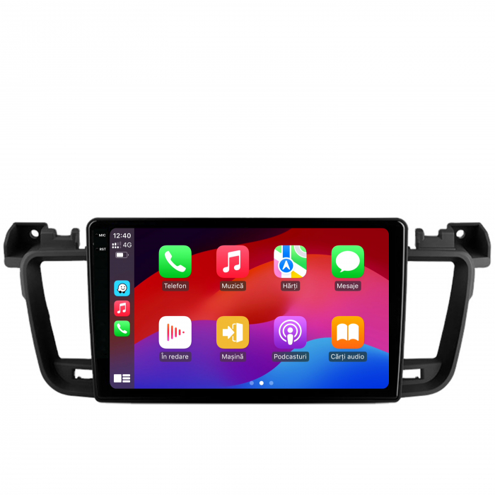 Navigatie 2K Android 13 Peugeot 508 4GB QLED | Hub64.ro [4]