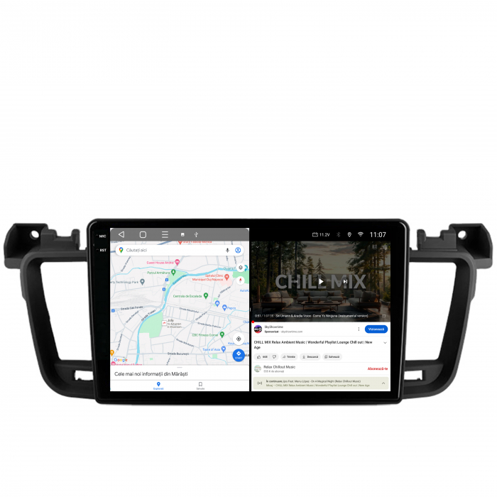 Navigatie Android 13 Peugeot 508 8GB | Hub64.ro [7]