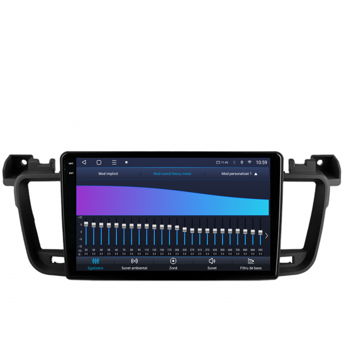 Navigatie Android 13 Peugeot 508 8GB | Hub64.ro [10]