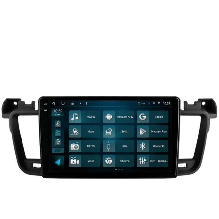 Navigatie Android 13 Peugeot 508 8GB | Hub64.ro [3]
