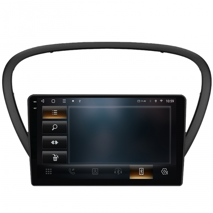 Navigatie 2K Peugeot 607 Android 4+64GB 4G | Hub64.ro [7]