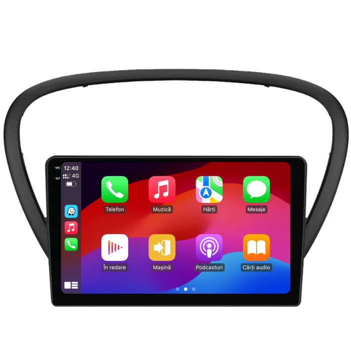 Navigatie Peugeot 607 Android 8+128GB Slot 4G | Hub64.ro [4]