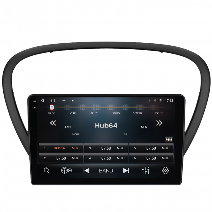 Navigatie Peugeot 607 Android 8+128GB Slot 4G | Hub64.ro [8]