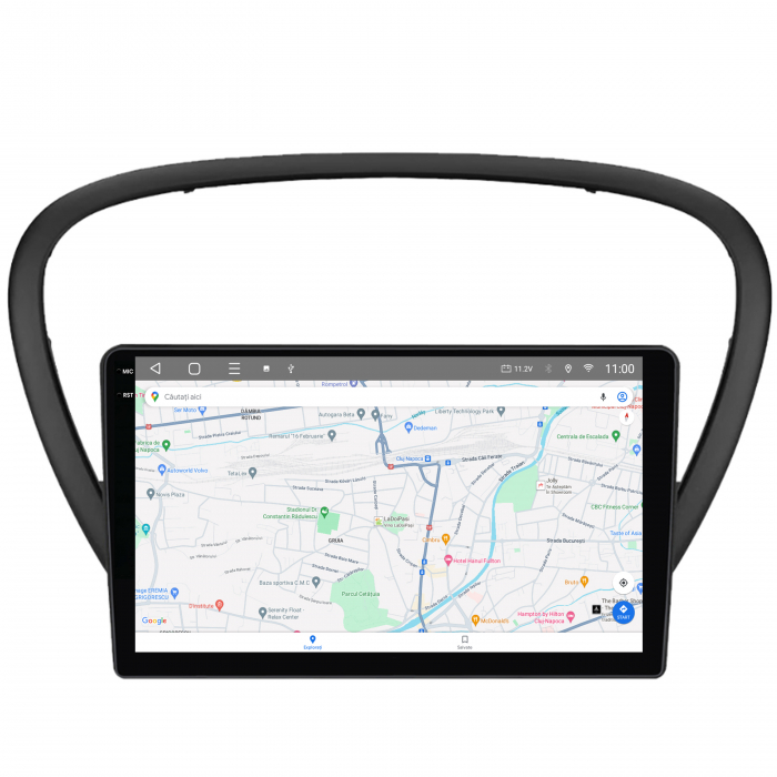 Navigatie Peugeot 607 Android 8+128GB Slot 4G | Hub64.ro [9]