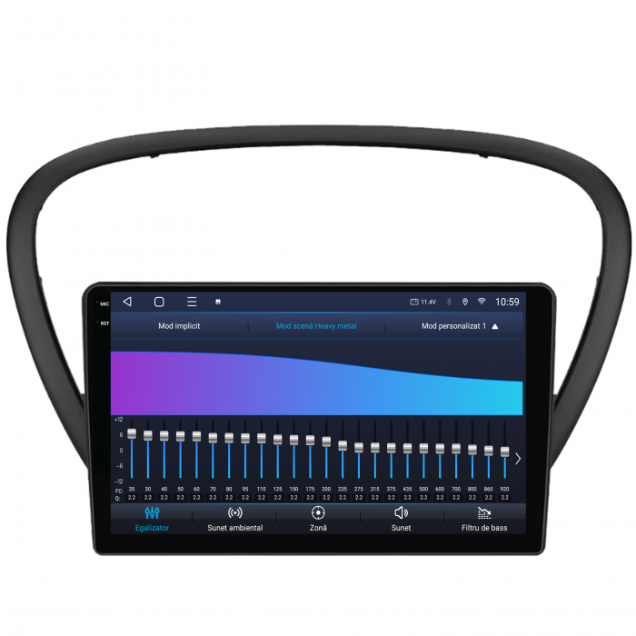 Navigatie Peugeot 607 Android 8+128GB Slot 4G | Hub64.ro [10]