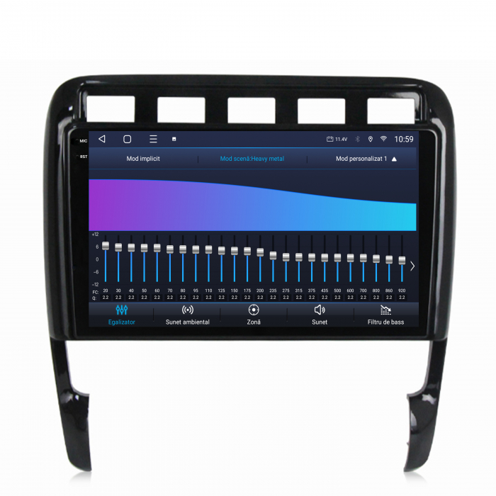 Navigatie 2K QLED Porche Cayenne 02-10 4GB | Hub64.ro [10]