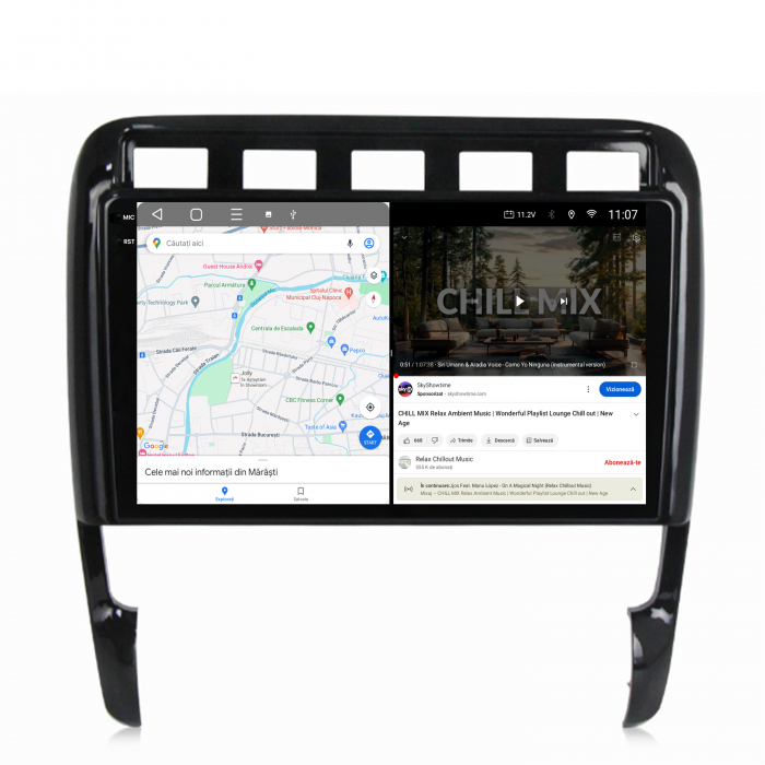 Navigatie Android Porsche Cayenne 02-10 8GB | Hub64.ro [6]