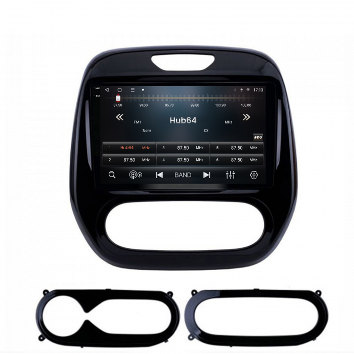 Navigatie 2K QLED Android Renault Captur 4GB | Hub64.ro [8]