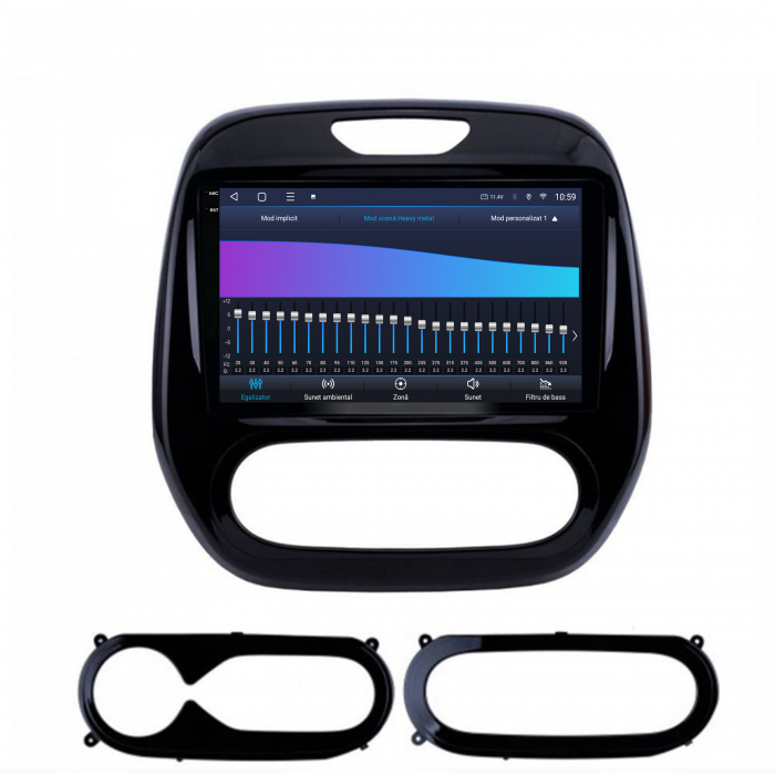 Navigatie 2K QLED Android Renault Captur 4GB | Hub64.ro [10]