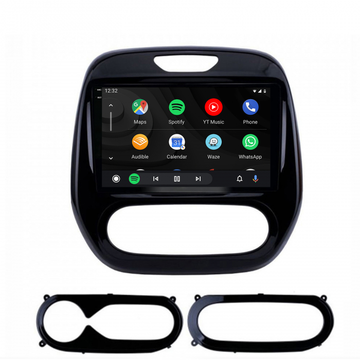 Navigatie 2K QLED Android Renault Captur 4GB | Hub64.ro [5]