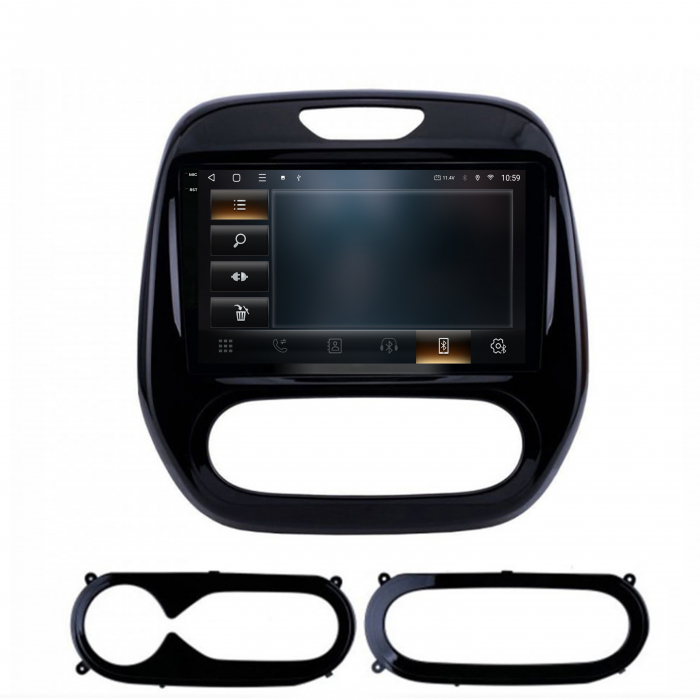Navigatie 2K QLED Android Renault Captur 4GB | Hub64.ro [9]