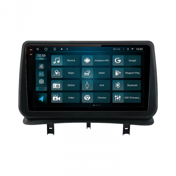 Navigatie 2K QLED Renault Clio 3 | Hub64.ro [3]