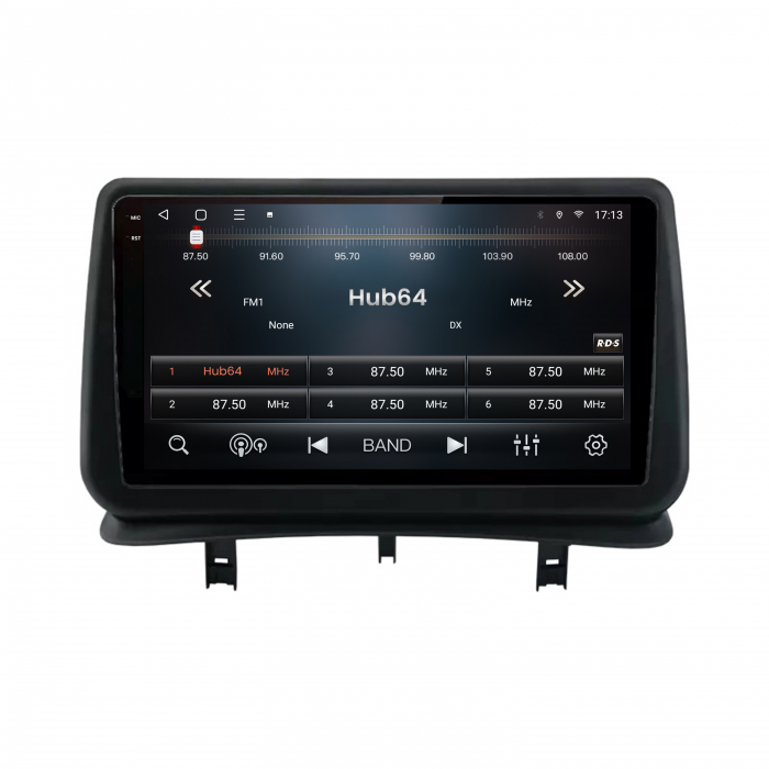 Navigatie 2K QLED Renault Clio 3 | Hub64.ro [8]