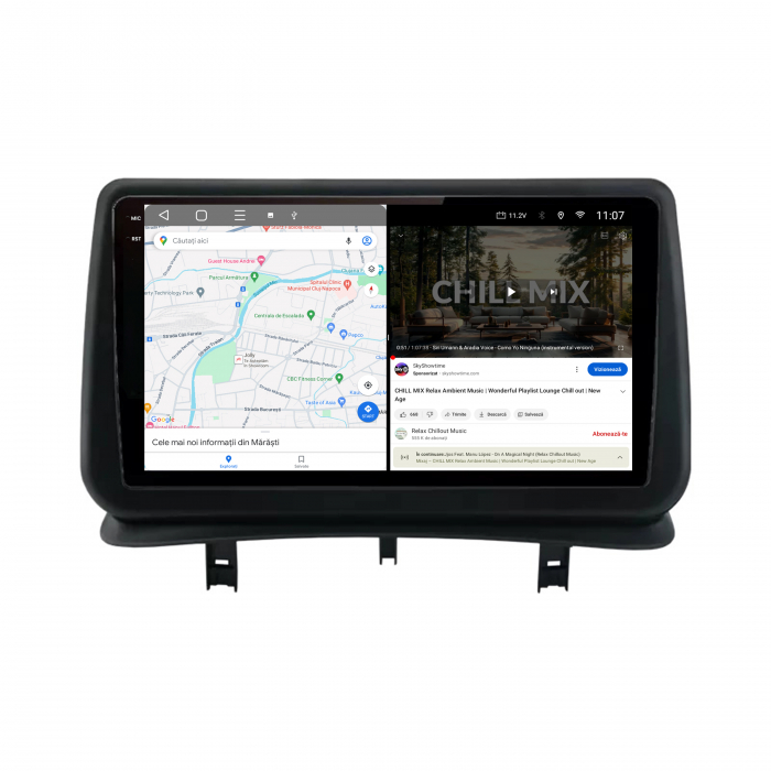 Navigatie 2K QLED Renault Clio 3 | Hub64.ro [6]